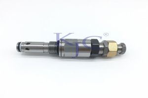 723-40-51102 วาล์วบรรเทาหลักสำหรับเครื่องขุด PC200-6 6D102 เครื่องยนต์วาล์วควบคุมหลัก