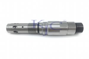 4451628 4654845 วาล์วบรรเทาความดันสวิงสำหรับมอเตอร์โรตารี่ไฮดรอลิก Kawasaki M5X130