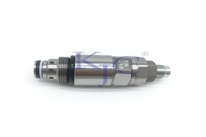 XKBF-00428 R215-7 วาล์วบรรเทาความดันเสริมสำหรับเครื่องขุดฮุนได้