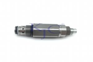 XKBF-00428 31N8-17430 รองวาล์ว R215-7 วาล์วบรรเทาไฮดรอลิกขุด