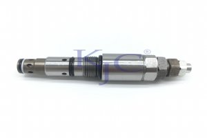 XKBF-00895 XKBF-00094 R215-7 วาล์วบรรเทาหลักสำหรับชิ้นส่วนรถขุด