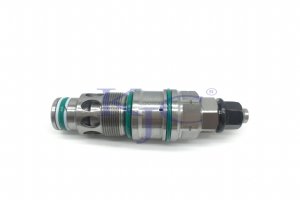 XJDD-00622 R215W-7 วาล์วบรรเทาการเดินทางอะไหล่ไฮดรอลิกสำหรับเครื่องขุด