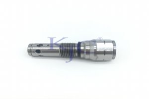 31N8-17430 R225-7 ชิ้นส่วนเครื่องขุดวาล์วเดินทางสำหรับชิ้นส่วนเครื่องขุด