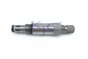 YN22V00013F1 SK60-3 ชิ้นส่วนไฮดรอลิกของวาล์วหลักขุดสำหรับ Kobelco
