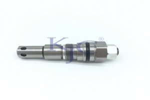 YN22V00001F6 SK100-5 صمام الإغاثة الرئيسي لأجزاء الحفارة