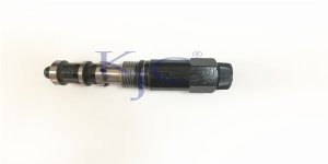 YN30V00075F1 SK135 วาล์วควบคุมปั๊มสำหรับชิ้นส่วนรถขุด
