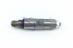 YN22V00002F1 SK200-6 วาล์วช่วยสำหรับวาล์วบรรเทาเครื่องขุด