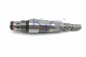 XKCG-00467 วาล์วบรรเทาหลักสำหรับเครื่องขุด R305-9T อะไหล่วาล์วควบคุมไฮดรอลิกเครื่องจักรก่อสร้าง