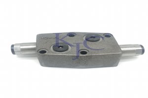 SK200-8 SK210-8 เครื่องจักรก่อสร้างรถขุดอะไหล่วาล์วป้องกันการสว่างสำหรับคาวาซากิ
