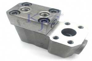 DH220-5 18G005A ชิ้นส่วนวาล์วโฮลดิ้งบูมไฮดรอลิกชิ้นส่วนเครื่องจักรก่อสร้าง