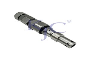 أجزاء صمام التحكم في الحفار ، EX200-5 صمام الإغاثة ، 4372038
