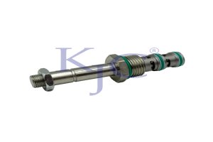 XKBL-0003 \/ XKBL-0004 โซลินอยด์วาล์ว Spool สำหรับ Hyundai R215-7 รถขุด, ชิ้นส่วนช่องเครื่องยนต์