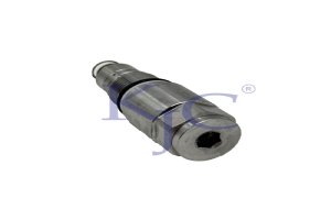 YN20V00004F1 صمام الإغاثة لحفارة Kobelco SK200-8 التأرجح صمام المحرك الهيدروليكي الإغاثة assy.