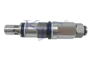 JA0F-1003 DH55 วาล์วโรตารี่สไตล์ขนาดเล็กสำหรับวาล์วไหลเวียนความปลอดภัยของรถขุด