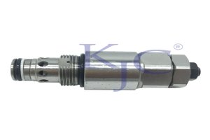 2420-1220 2125-1226 DH150-7 วาล์วบรรเทาหมุนสำหรับเครื่องขุด DAEWOO DOOSAN วาล์วควบคุม