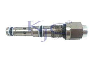 2420-1220 DH50-7 ชิ้นส่วนเครื่องขุด Walking Motor Relief Valve