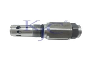 K000945 DH300-7 วาล์วสวิงเครื่องขุดสำหรับวาล์วตลับหมึกควบคุมทิศทางไฮดรอลิก