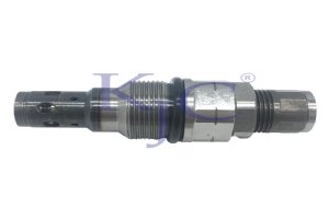 709-20-52300 DX60 วาล์วโรตารี่เหล็กขุดไฮดรอลิก