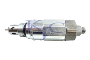 12L-00-076 DX380 สำหรับเครื่องขุดรองบรรเทาความปลอดภัยวาล์วไหลเวียน
