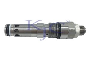 419-43-27510 HD250 สำหรับเครื่องขุดหลักหลักบรรเทาความปลอดภัยวาล์วไหลเวียนฟันหยาบ