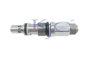 XG60 สวิงโรตารี่วาล์วเหมาะสำหรับ XCMG Excavator Safety Relief Overflow Valve Assembly