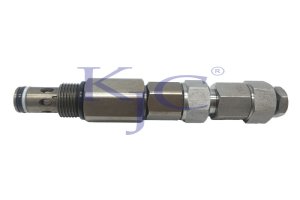 EC210 วาล์วค้อนสำหรับ Volvo Excavator Safety Relief Overflow Valve Assembly
