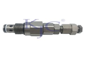 VOE14513190 Ec460 วาล์วควบคุมค้อนวาล์วบรรเทาสำหรับชิ้นส่วนเครื่องขุด Volvo ชิ้นส่วนวาล์วควบคุมค้อน