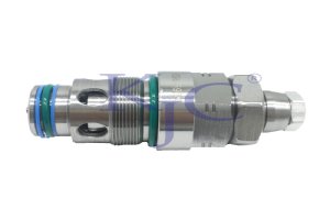2421-00372 EC460 วาล์วไฮดรอลิกเดินเครื่องขุดอุปกรณ์เสริมวาล์วบรรเทาหลัก