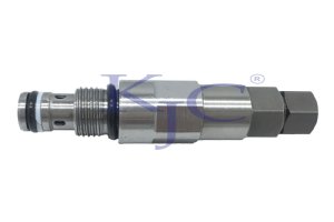 4708396 EX55 วาล์วความปลอดภัยช่วยสำหรับรถขุด Hitachi รอง