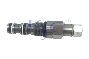 0799001 EX55 วาล์วขนถ่ายสำหรับชิ้นส่วนอะไหล่รถขุด