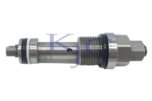 4308965 EX120 ชิ้นส่วนเครื่องขุดของเครื่องจักรก่อสร้างไฟฟ้าเปลี่ยนวาล์วไฮดรอลิก