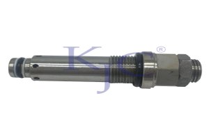 4228353 EX200-1 สำหรับเครื่องขุดเดินทางบรรเทาวาล์วความปลอดภัยการไหลเวียนประกอบ