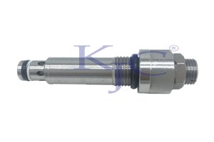 4236083 EX400-1 วาล์วบรรเทามอเตอร์ท่องเที่ยวสำหรับรถขุด