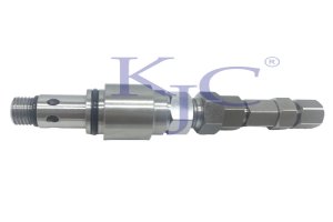 CAT336D วาล์วหลักวาล์วความปลอดภัยย่อยสำหรับเครื่องขุด CAT