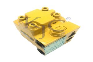702-21-09147 PC200-6 Asli Mengurangkan Injap untuk Penggali Crawler