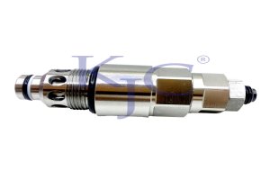 709-70-74103 PC200-5 รุ่นเก่าวาล์วบรรเทาช่วยสำหรับชิ้นส่วนรถขุด