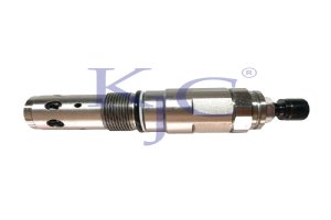 702-75-01200 PC200-5 วาล์วบรรเทามอเตอร์โรตารี่สำหรับชิ้นส่วนอะไหล่ไฮดรอลิกเครื่องขุด