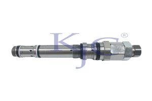 723-40-50100 PC200-6 6D95 วาล์วบรรเทาหลักสำหรับรถขุด 6D95 เครื่องยนต์วาล์วควบคุมหลักชิ้นส่วนเครื่องจักรก่อสร้าง