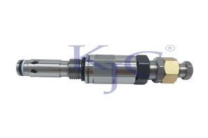 723-40-51102 วาล์วบรรเทาหลักสำหรับเครื่องขุด PC200-6 6D102 เครื่องยนต์วาล์วควบคุมหลัก