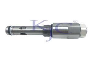 702-75-01200 Pc200-6 วาล์วไหลเวียนโรตารี่สำหรับชิ้นส่วนไฮดรอลิกเครื่องขุด