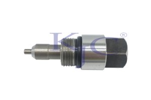 723-40-85100 PC200-6 วาล์วดูดน้ำมันเครื่องจักรก่อสร้างวาล์วเข้าไหล