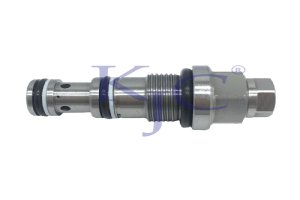 723-40-56100 PC200-6 วาล์วขนถ่ายไฮดรอลิกสำหรับชิ้นส่วนรถขุด