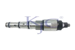 702-75-04101 PC200-6 วาล์วเดินทางสำหรับรถขุดไฮดรอลิก