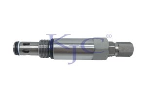 YN22V00013F1 SK60-3 ชิ้นส่วนไฮดรอลิกของวาล์วหลักขุดสำหรับ Kobelco