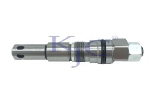 YN22V00001F6 SK100-5 วาล์วบรรเทาหลักสำหรับชิ้นส่วนรถขุด