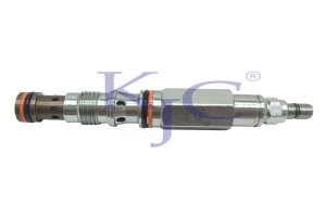 420-00196 Van giảm K9004389 Đen cho máy xúc dọc DX520