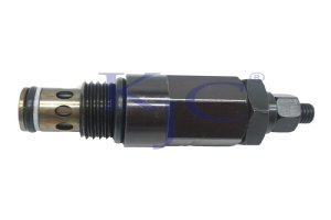 Van búa áp suất thủy lực Van cứu trợ chính cho máy móc xây dựng Phụ tùng máy xúc