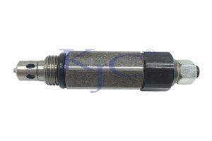 31EM-10040 R200-5 วาล์วบรรเทาหลักความปลอดภัยความดันสำหรับชิ้นส่วนอะไหล่ไฮดรอลิกเครื่องขุด