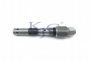 262932362220 EX60 วาล์วบรรเทาหลักสำหรับชิ้นส่วนรถขุด Hitachi 262932362220