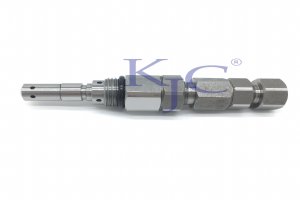 0714604 วาล์วบรรเทาหลักสำหรับเครื่องขุด Hitachi EX70
